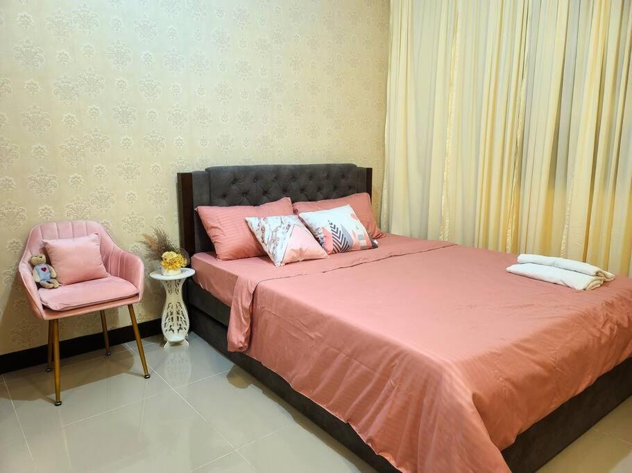 House Of B&Y At 101 Newport Across Naia T3 Apartment Манила Екстериор снимка