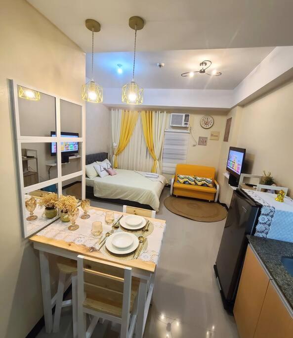 House Of B&Y At 101 Newport Across Naia T3 Apartment Манила Екстериор снимка
