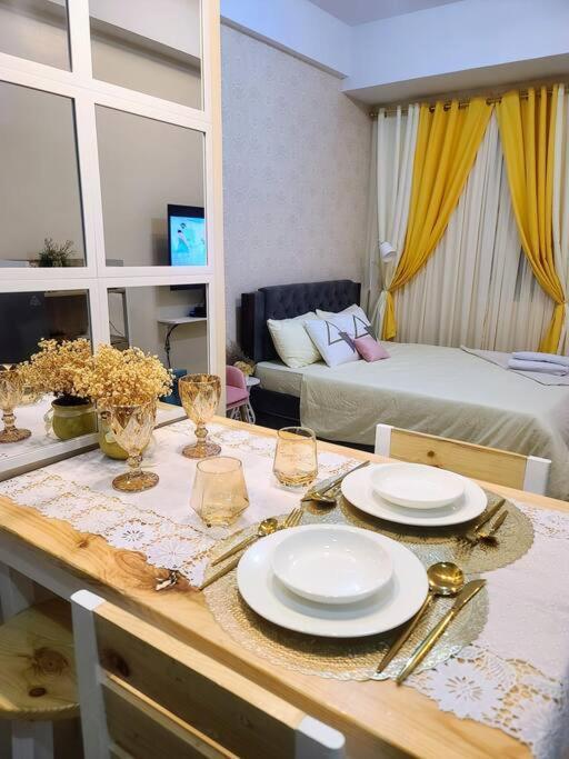 House Of B&Y At 101 Newport Across Naia T3 Apartment Манила Екстериор снимка