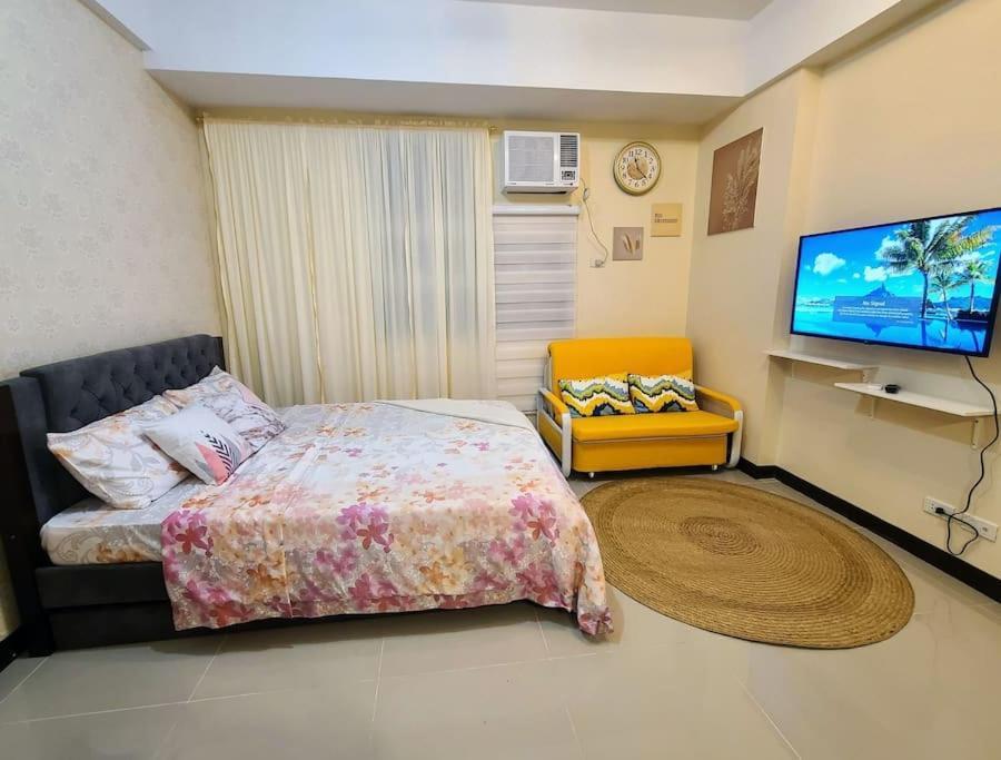 House Of B&Y At 101 Newport Across Naia T3 Apartment Манила Екстериор снимка